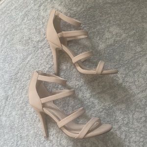 nude heels